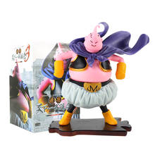 13 см аниме Dragon Ball Z Banpresto фигурка Колизей Majin Boo Buu ПВХ фигурка Коллекционная модель игрушки кукла 2024 - купить недорого