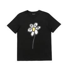 Модная индивидуальная простая и красивая футболка с принтом пальмовых ангелов 2024 - купить недорого
