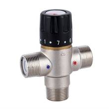 3/4 Inch DN20 Solar Heater Thermostatic Mixing Valve TMV Pipe Valve Thermostat K3KA 2024 - buy cheap