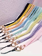 Chiffon Long Phone Lanyard Necklace Strap for iphone huawei redmi xiaomi Samsung Camera GoPro ID Card U Disk String Holders 2024 - buy cheap