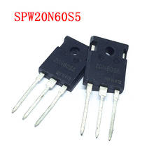 1pcs/lot SPW20N60S5 20N60S5 SPW20N60C3 20N60C3 SPW20N60CFD 20N60CFD SD20N60 TO-247 2024 - buy cheap