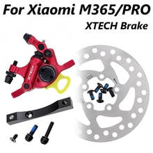 ZOOM Xtech HB100 Aluminium Alloy Hydraulic Brake For Xiaomi M365/Pro Electric Scooter Upgrade M365 Disk Brakes with adapter 2024 - buy cheap