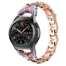 Pulseira de relógio de 22mm, pulseira para samsung galaxy watch 46mm, ticwatch gt 2e gt2, amazfit gtr, 47mm para ticwatch pro 2020 2024 - compre barato