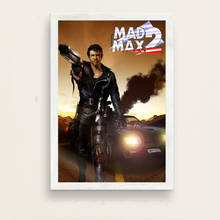 Classic Movie Series Mad Max Art Home Decor Picture Quality Canvas Painting Poster Cafe Bedroom Living Sofa Wall Decor 2024 - buy cheap