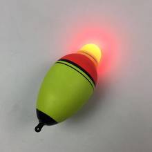 30g 50g 80g luz eletrônica flutuadores de pesca brilho eva plástico flutuador peixe mordida alarme 2024 - compre barato