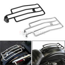 Motorcycle Sissy Bar Luggage Rack Support Shelf Frame For Harley Sportster Iron XL883 XL1200 X48 Custom Roadster 2024 - buy cheap