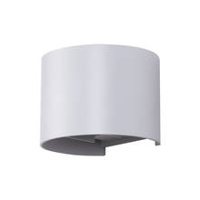 Nova lâmpada de parede externa quadrada à prova d'água led simples para iluminação de casa/ktv/bar de banheiro interno 6w/10w embutida 2024 - compre barato