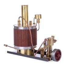 Mini Steam Engine Model With Boiler And Base Set Model Building Kits For Kids Adults Gift 2019 High Quality 2024 - buy cheap