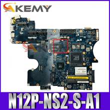 Original Laptop motherboard For DELL Latitude E6520 Mainboard CN-0CYF99 0CYF99 LA-6561P QM67 N12P-NS2-S-A1 DDR3 2024 - buy cheap