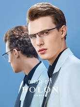 BOLON Beta Titanium Optical Glasses Frame for Men 2020 NEW Designer Titanium Eyeglasses Man Ophthalmic Spectacles Frames BJ1361 2024 - buy cheap