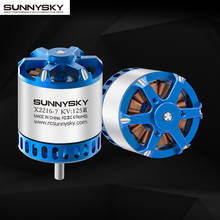 Sunnysky-motor outrunner, x2216 iii, x2216, 880kv/1100kv/1250kv/1400kv/1800kv/2400kv, motor sem escova para avião rc 2024 - compre barato