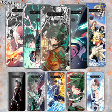 My Hero Academia Anime For LG W30 W10 V50S V50 V40 V30 K50S K40S K30 K20 Q60 Q8 Q7 Q6 G8S G8X G7 G6 ThinQ Phone Case 2024 - buy cheap