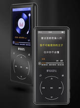 Оригинальный Новый Bluetooth MP3-плеер без потерь HiFi MP3-плеер портативный аудио 8 ГБ с динамиком FM радио Электронная книга часы 2022 - купить недорого