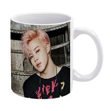 You Never Walk Alone , Jimin White Mug 11oz Ceramic Tea Cup Coffee Mug Friends Birthday Gift Kpop Kpop Boy Band Kpop Bands Kpop 2024 - buy cheap