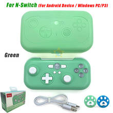 Mando inalámbrico verde para Nintendo Switch, mando Bluetooth para NS, novedad de 2020 2024 - compra barato