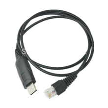 USB-кабель для программирования, 8 контактов, для YAESU VERTEX Mobile Radio GX2000, RG-45 FT2500, VX2208 2024 - купить недорого