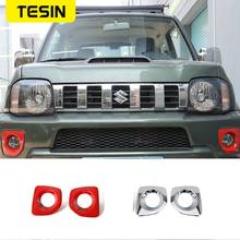 Adesivo de proteção para lâmpada de neblina frontal, acessório automotivo para suzuki jimny 2007 a 2017 2024 - compre barato