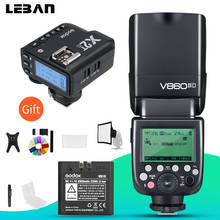 Godox-Flash V860II-C V860II-S, V860II-N, TTL, HSS, disparador V860II-F/S/N/F/O, para Canon, Nikon, Sony, Fuji, Olympus 2024 - compra barato