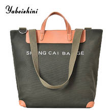 2019 Casual Canvas Handbag Female Vintage Woman Shoulder Bag Luxury Women Bags Crossbody Bags White Tote Bags Bolsa Feminina 2024 - buy cheap