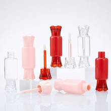 Wholesale 8ml Empty Lipgloss Bottle Tube S weet Containers Lip Gloss Tube lip glaze Bottles Liquid Lipstick Package Lip Tubes 2024 - buy cheap