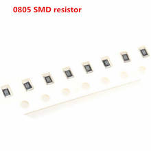 300pcs 1% 0805 SMD resistor 0R ~ 10M 1/8W 0 0.1 1 10 100 150 220 330 ohm 1K 2.2K 10K 100K 0R 1R 10R 100R 150R 220R 330R 1M 10M 2024 - buy cheap