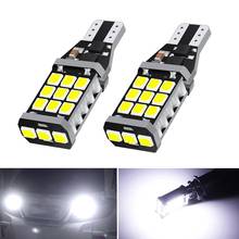 2x T15 LED 1200Lm Canbus Bulbs W16W 920 9212835SMD Car Backup Reverse Light Super bright  for Ford Fiesta Fusion Focus Mazda 3 5 2024 - buy cheap