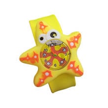 Nuevo reloj de pulsera de silicona con dibujos de animales para bebés y niños, pulsera de silicona, d88 2024 - compra barato