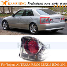 Kamshing Rear Tail light lamp For Toyota ALTEZZA RS200  LEXUS IS200 2001 Rear Brake Light Tail light lamp head Lamp head light 2024 - buy cheap