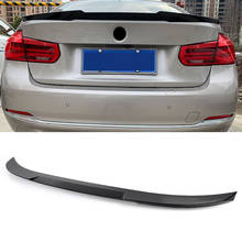 For BMW F30 F80 3 Series F35  Gloss Black V-Style Car Rear Lip Spoiler Trunk Wing 2012 2013 2014 2015 2016 2017 2018 ABS Plastic 2024 - buy cheap