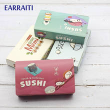 12PCS Sushi Box Take Out Packaging Fast Food Disposable Paper Packing Boxes Sushi Restaurant Food DIY Home Party Oil-proof 2024 - buy cheap