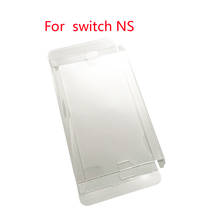 Clear transparent box For  Switch NS   game card color box plastic PET Protector collection storage protective box 2024 - buy cheap