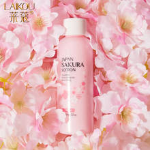 LAIKOU Sakura Face lotion Moisturizing Essence Moisturizing Brightening Shrink Pores Repaire Toner Anti-Wrinkle Facial Skin Care 2024 - buy cheap