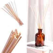 Rattan Reed Sticks Fragrance Reed Diffuser Aroma Oil Diffuser Rattan Sticks for Home Bathrooms Fragrance Diffuser 30Pcs 2024 - buy cheap