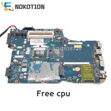 NOKOTION Laptop Motherboard for Toshiba Satellite A500 L500 Series K000093520 NSKAA LA-5361P with graphics slot full Tested 2024 - buy cheap