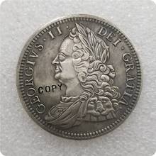 Copia de monedas conmemorativas de Inglaterra, réplica de monedas, medallas, coleccionables, 1746 2024 - compra barato