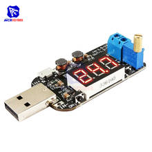 diymore USB with Current Adjustable Buck Boost Power Supply Regulator Module DC 5V to DC 1-24V 2024 - buy cheap