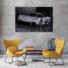 Koenigsegg-Cuadro en lienzo para decoración del hogar, arte de pared, impresiones, póster Modular moderno, Marco para sala de estar 2024 - compra barato