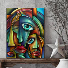 ART Size Abstract Michael lang Print Canvas Art Poster Print Landscape Painting Wall Pictures For Living Room No Frame 2024 - buy cheap