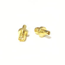 1pc  SMA  Female Jack  Switch  TS9  Male Plug  RF Coax Adapter Convertor  Straight  Goldplated  NEW Wholesale 2024 - buy cheap