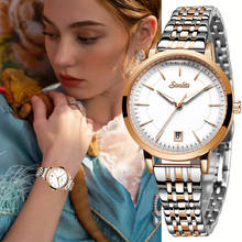 SUNKTA-Reloj de pulsera de cuarzo para mujer, accesorio elegante de marca de lujo, movimiento japonés, resistente al agua hasta 30M 2024 - compra barato