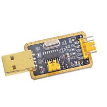 CH340 Module Instead of PL2303 CH340G RS232 to TTL Module Upgrade USB to Serial Port In Nine Brush Plate for arduino Diy Kit 2024 - buy cheap