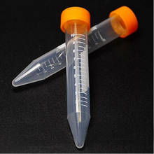 100Pcs/Lot 10ml Clear Plastic Centrifuge Tube PP Centrifuge Tubes With Screw Cap Vials 2024 - buy cheap
