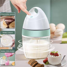 Automatic Whisk Electric Cake Dough Food Mixer Cream Milk Shake Dessert Blender Baking Accessories Egg Beater Kitchen Gadgets 2024 - buy cheap