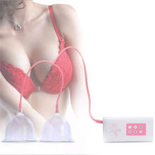 Portable Electric Breast Enlargement Device Vacuum Pump Cup Breast Massager Enhancing Cupping Machine Nipple Enlarge Instrument 2024 - buy cheap