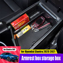 For Hyundai Elantra Avante CN7 2021 fuse armrest box storage box modified central armrest box car interior 2024 - buy cheap