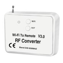 Convertidor Universal inalámbrico de Wifi a RF para teléfono, Control remoto de 240-930Mhz para Smart Home, novedad 2024 - compra barato