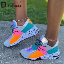 DORATASIA Big Size 37-42 New INS Hot Women's Sneakers Fashion Ladies shoelace Multicolor Round Toe Sneakers Casual Shoes Woman 2024 - buy cheap