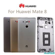 Replacement Back Door Battery Case For HUAWEI Mate 8 With Camera Lens+Power Volume Buttons Original Metal Rear Housing Cover 2024 - buy cheap