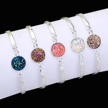 9 Colors  New product crystal Charm Bracelets Jewelry Fashion simplicity Bracelet Bangle Birthday Gift 2024 - buy cheap