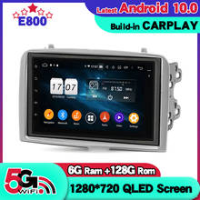 New 6GB Ram 128GB Rom 2Din Car Radio Stereo For ALFA ROMEO 147 GT Android 10 Multimedia Player GPS Navigation Carplay Head Unit 2024 - buy cheap